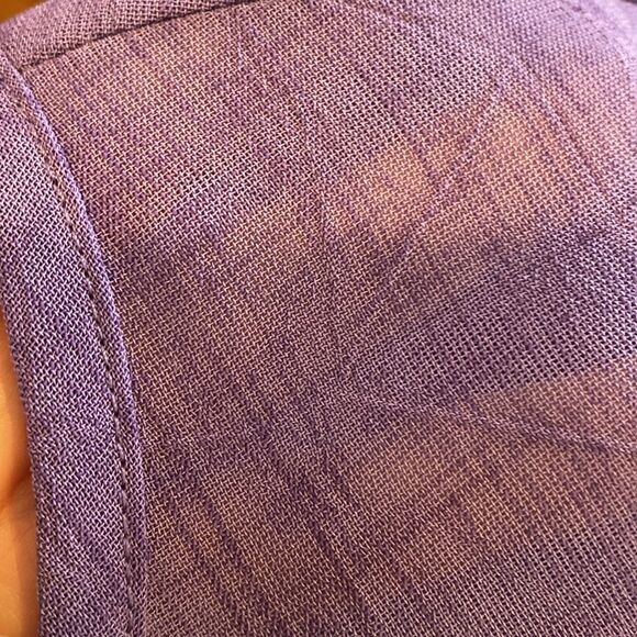 Napa Valley Women’s Button Up Embellished Purple Blouse Size Large - Picture 10 of 11